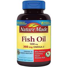 Nature Made Fish Oil 1200 mg 100 pcs