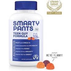 C Vitamins Carbohydrates SmartyPants Teen Guy Formula, 90 count
