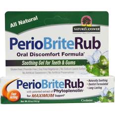 Vitamins for teeth Nature's Answer PerioRub 0.5 oz