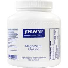 Pure Encapsulations Magnesium Glycinate 180 Stk.