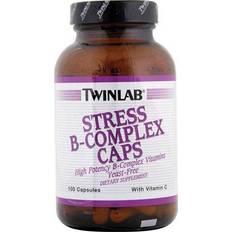 Twinlab Stress B-Complex Caps 100 Capsules