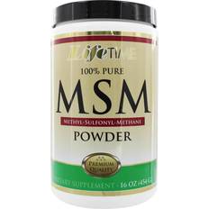 Lifetime Vitamins 100 Pure MSM Powder 16 oz