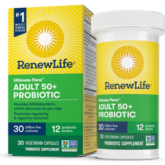Vitamins & Supplements Renew Life Adult 50 Probiotic Capsules, 30 Billion, 30 Ct