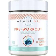 Amino Acids Alani Nu Pre-Workout Breezeberry 30 Servings