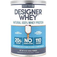 Designer Whey Natural Protein 12 Oz