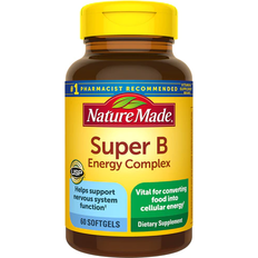 Vitamins & Supplements Nature Made Super B Energy Complex Softgels 60ct 60
