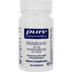 20 mg melatonin Pure Encapsulations Melatonin 20 Mg 60 Capsules