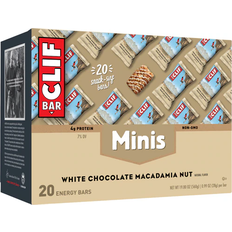 Clif Bar White Chocolate Macadamia Nut Energy Bar Minis 20ct