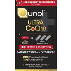 Vitamins & Supplements Qunol Ultra CoQ10 100 mg 60 Softgels