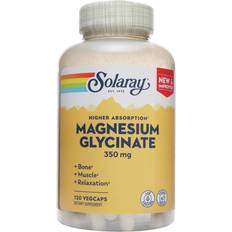 Vitamins & Minerals Solaray Magnesium Glycinate 350 mg 120 VegCaps