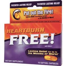 Enzymatic Therapy Nature's Way Heartburn Free 10 Softgel Capsules
