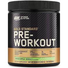 Optimum Nutrition Pre-Workouts Optimum Nutrition Gold Standard Pre-Workout Green Apple 30 Servings