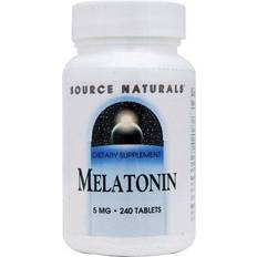 Vitamins & Minerals Source Naturals Melatonin 5 mg 240 Tablets