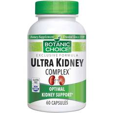 Weight Control & Detox Botanic Choice Ultra Kidney Complex Dietary Supplement Capsules 60.0 Each