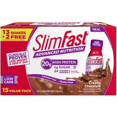 Slimfast Advanced Nutrition High Protein RTD Shake Creamy Chocolate 15 Pack