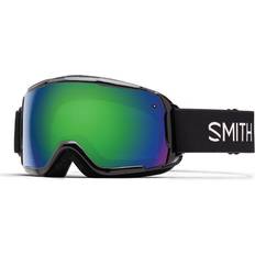 Ski Equipment Smith Youth Grom Snow Goggles With Mirror Lens Black One Size