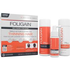 Herren Geschenkboxen & Sets Foligain Triple Action Hair Complete Care System