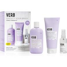 Gift Boxes & Sets Verb Ghost Your Brass Purple Toning Hair Kit