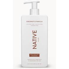 Native Moisturizing Shampoo Coconut & Vanilla 16.5fl oz