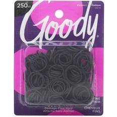 Black Hair Accessories Goody 250-Count Polybands