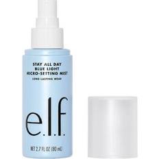 CCF (Choose Cruelty Free) /COSMOS ORGANIC/EU Eco Label/FSC (The Forest Stewardship Council)/Fairtrade/Leaping Bunny Setting Sprays E.L.F. Stay All Day Blue Light Micro-Fine Setting Mist 80ml