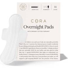 L . Organic Cotton Topsheet Ultra Thin Regular Absorbency Pads with Wings -  42ct 42 ct