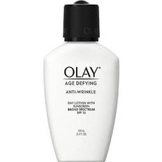Skincare Olay Age Defying Anti-Wrinkle Day Face Lotion with Sunscreen SPF 15 3.4oz