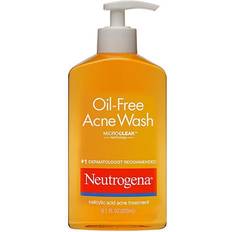 Non-Comedogenic Face Cleansers Neutrogena Oil-Free Acne Wash 9.1fl oz