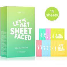 I DEW CARE Let's Get Sheet Faced Skincare Set 14ct