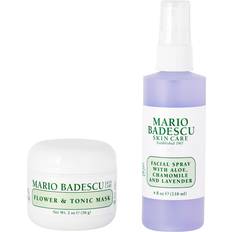 Lilla Ansiktsmasker Mario Badescu Lavender Mask & Mist Duo