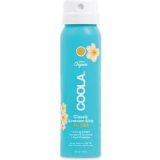 Sunscreen & Self Tan Coola Classic Sunscreen Spray Broad Spectrum SPF 30 [Travel Size] Pina Colada 2fl oz