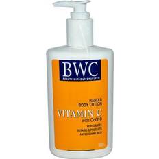 Vitamin C Body Care Beauty Without Cruelty 0591057 Hand and Body Lotion Vitamin C Organic 8.5 fl oz