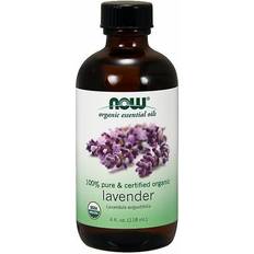 Essential oil's Now Foods Foods Organic Essential Oils Lavender Oil 4 fl oz