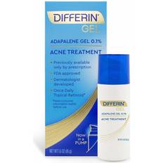 Pump Blemish Treatments Differin Adapalene Gel 0.1% Acne Treatment 45g