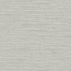 Wallpapers Beach House Gray Nautical Twine Stringcloth Unpasted Wallpaper