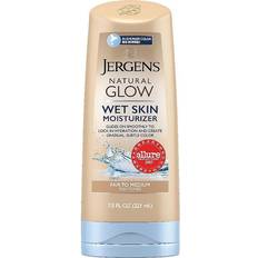 Skincare Jergens Natural Glow 7.5 Fl. Oz. Wet Skin Moisturizer For Fair To Medium Skin Tones