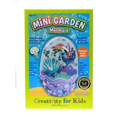 Toys Mini Gardens mermaid each