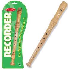 Melissa & Doug Wooden Beginner Recorder