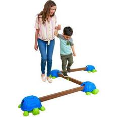 Kidkraft Motorikspielzeuge Kidkraft Turtle Totter Balance Beam