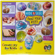 Holiday Hide & Seek Rock Painting Kit