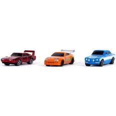 Jada Toy Cars Jada Fast & Furious Nano Assortment, 3 Pack