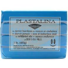 Dough Clay Plastalina Modeling Clay turquoise 1 lb. bar