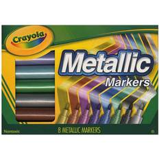 Crayola Metallic Markers 8/Pkg