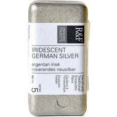 Encaustic Paint iridescent German silver 40 ml