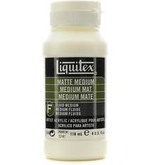Weiß Malmittel Liquitex Acrylic Matte Medium 4 oz