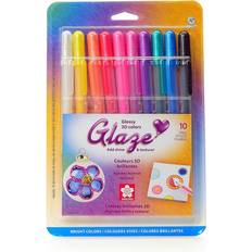 Sakura Cray-Pas Micron Pen Set 05 (.45mm) Micron Pen, 8 Count Micron Pens, Assorted Colors Drawing Pens