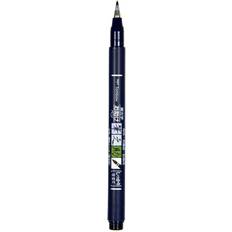 Tombow Fudenosuke Brush Pens - Pkg of 2, Black