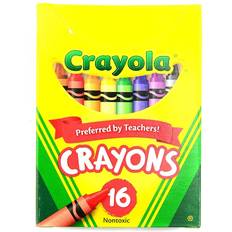 Crayola - Crayon de Cire Lavable - pqts 8 – Sauterelles et Coccinelles