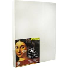 Canvas Ampersand The Artist Panel Canvas Texture Cradled Profile, 11"x14"x1.5"