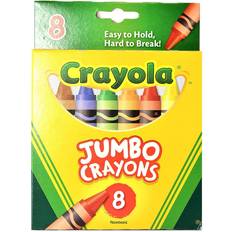 Crayons Crayola Jumbo Crayons 8/Pkg